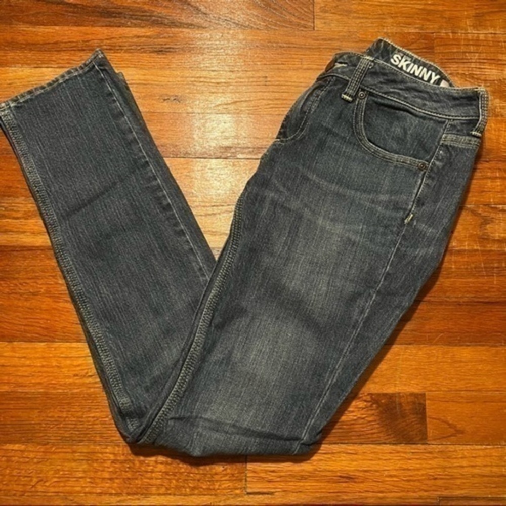 New York and company low rise skinny jeans “curvy”